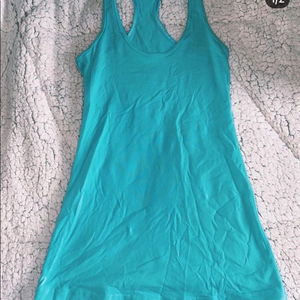 lulu lemon tank top